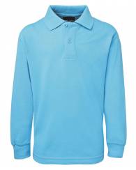 Long Sleeve Polo, Kids